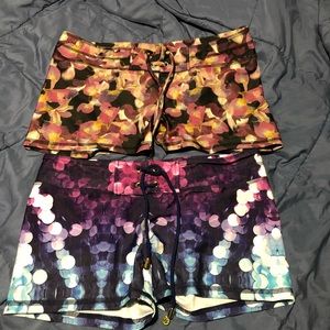 Work out/ Swim Shorts Bundle